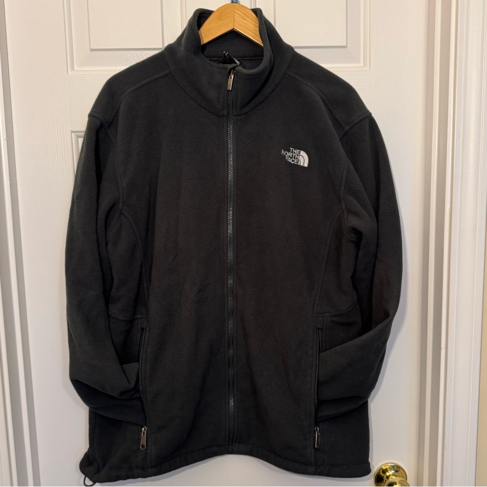 The North Face Polartec Men's Fleece Jacket Gray Size XL